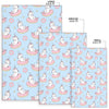 Donut Unicorn Pattern Print Design DN014 Area Rugs