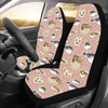 Fugu Cute Pattern Print Design 01 Car Seat Covers (Set of 2)-JORJUNE.COM