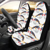 Fugu Pattern Print Design 03 Car Seat Covers (Set of 2)-JORJUNE.COM