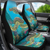 Funny Sea Turtle Print Universal Fit Car Seat Covers