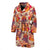 Ganesha Indian Pattern Print Design 02 Men Bathrobe-JORJUNE.COM