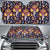 Ganesha Indian Pattern Print Design 03 Car Sun Shade-JORJUNE.COM