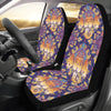 Ganesha Pattern Print Design 01 Car Seat Covers (Set of 2)-JORJUNE.COM