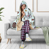 Gardening Pattern Print Design G01 Hooded Blanket-JORJUNE.COM