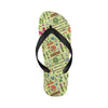 Gardening Pattern Print Design G02 Flip Flops-JorJune