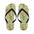 Gardening Pattern Print Design G02 Flip Flops-JorJune