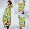 Gardening Pattern Print Design G02 Hooded Blanket-JORJUNE.COM