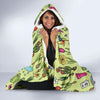 Gardening Pattern Print Design G02 Hooded Blanket-JORJUNE.COM