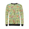 Gardening Pattern Print Design G02 Women Long Sleeve Sweatshirt-JorJune