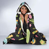 Gardening Pattern Print Design G03 Hooded Blanket-JORJUNE.COM