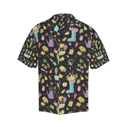 Gardening Pattern Print Design G03 Men Hawaiian Shirt-JorJune