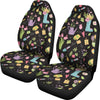 Gardening Pattern Print Design G03 Universal Fit Car Seat Covers-JorJune