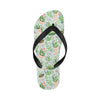 Gardening Pattern Print Design G04 Flip Flops-JorJune