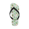 Gardening Pattern Print Design G04 Flip Flops-JorJune