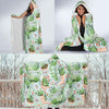 Gardening Pattern Print Design G04 Hooded Blanket-JORJUNE.COM