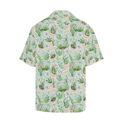Gardening Pattern Print Design G04 Men Hawaiian Shirt-JorJune