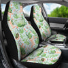 Gardening Pattern Print Design G04 Universal Fit Car Seat Covers-JorJune