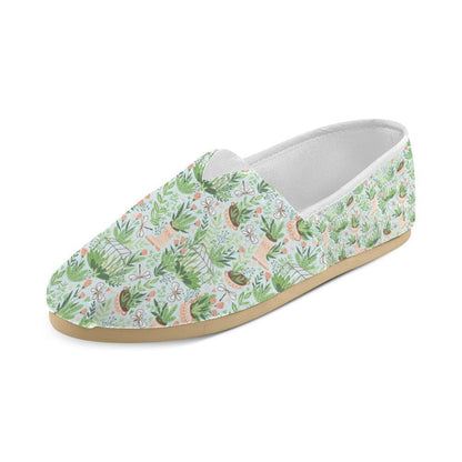Gardening Pattern Print Design G04 Women Casual Shoes-JorJune.com