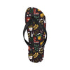 Gardening Pattern Print Design G05 Flip Flops-JorJune