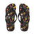 Gardening Pattern Print Design G05 Flip Flops-JorJune