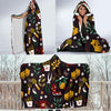 Gardening Pattern Print Design G05 Hooded Blanket-JORJUNE.COM