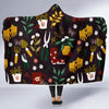 Gardening Pattern Print Design G05 Hooded Blanket-JORJUNE.COM