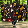 Gardening Pattern Print Design G05 Hooded Blanket-JORJUNE.COM