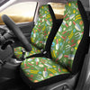 Gardening Pattern Print Design G06 Universal Fit Car Seat Covers-JorJune