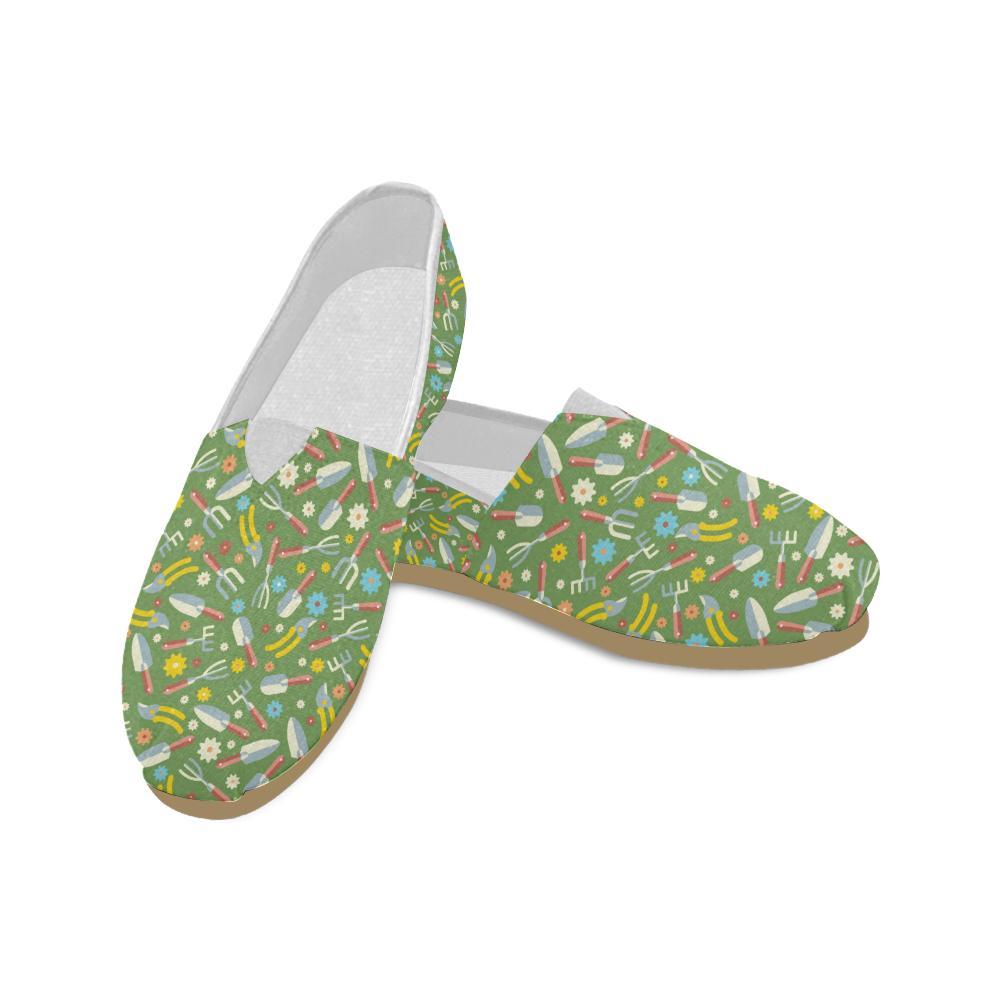 Gardening Pattern Print Design G06 Women Casual Shoes-JorJune.com