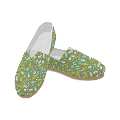 Gardening Pattern Print Design G06 Women Casual Shoes-JorJune.com