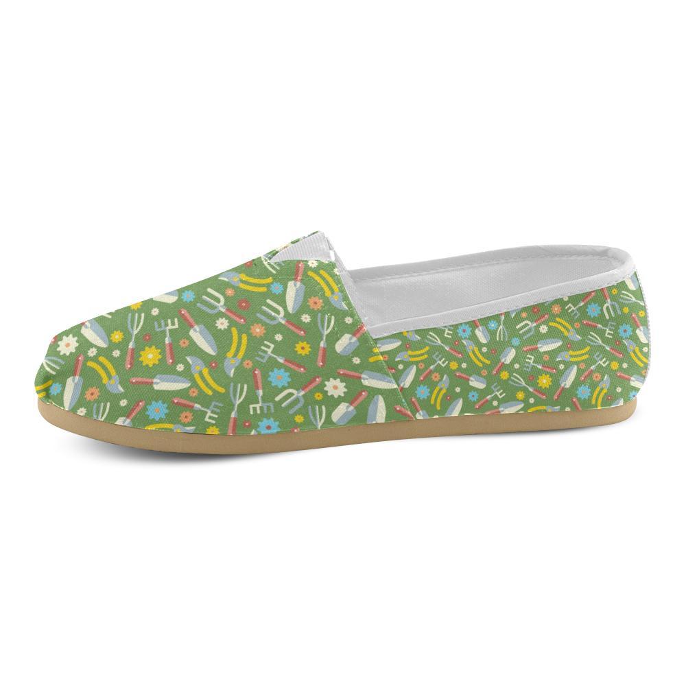 Gardening Pattern Print Design G06 Women Casual Shoes-JorJune.com
