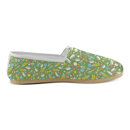 Gardening Pattern Print Design G06 Women Casual Shoes-JorJune.com
