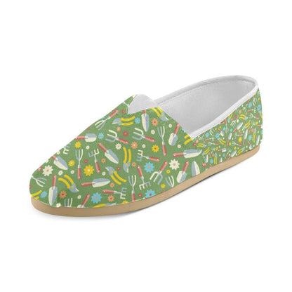 Gardening Pattern Print Design G06 Women Casual Shoes-JorJune.com