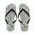 Gardening Pattern Print Design G07 Flip Flops-JorJune