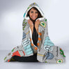 Gardening Pattern Print Design G07 Hooded Blanket-JORJUNE.COM