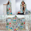 Gardening Pattern Print Design G07 Hooded Blanket-JORJUNE.COM