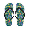 Gardening Pattern Print Design G08 Flip Flops-JorJune