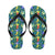 Gardening Pattern Print Design G08 Flip Flops-JorJune