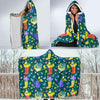 Gardening Pattern Print Design G08 Hooded Blanket-JORJUNE.COM