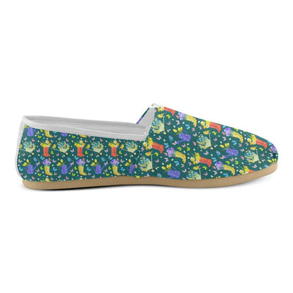 Gardening Pattern Print Design G08 Women Casual Shoes-JorJune.com