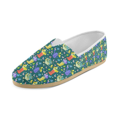Gardening Pattern Print Design G08 Women Casual Shoes-JorJune.com