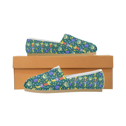 Gardening Pattern Print Design G08 Women Casual Shoes-JorJune.com