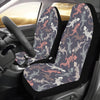 Gecko Pattern Print Design 02 Car Seat Covers (Set of 2)-JORJUNE.COM