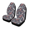 Gecko Pattern Print Design 02 Car Seat Covers (Set of 2)-JORJUNE.COM