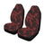 Gecko Pattern Print Design 04 Car Seat Covers (Set of 2)-JORJUNE.COM