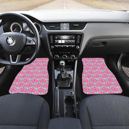Gerberas Pattern Print Design GB01 Car Floor Mats-JorJune