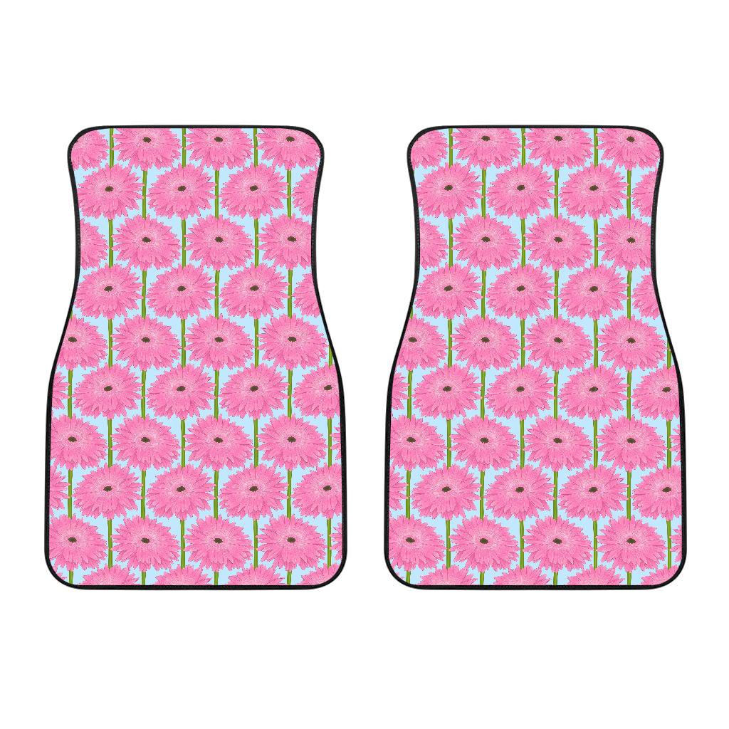 Gerberas Pattern Print Design GB01 Car Floor Mats-JorJune