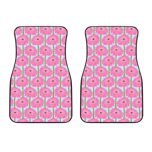 Gerberas Pattern Print Design GB01 Car Floor Mats-JorJune