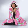 Gerberas Pattern Print Design GB01 Hooded Blanket-JORJUNE.COM