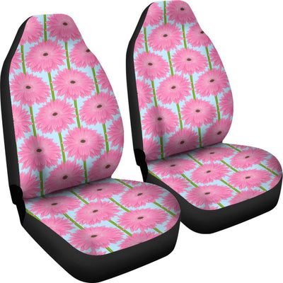 Gerberas Pattern Print Design GB01 Universal Fit Car Seat Covers-JorJune